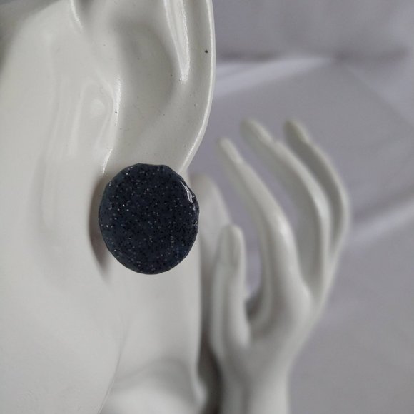 Boucles d’oreilles en argile polymère faites à la main. Handmade polymer clay - Picture 5 of 5